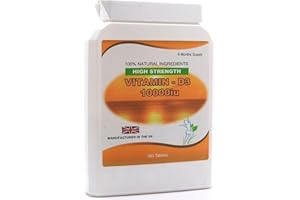 BODY SMART HERBALS Vitamin K2 MK7 Natural NATTO HIGH Strength 100mcg Vegetarian 60 Capsules