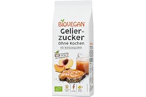 ‎BIOVEGAN Gelierzucker ohne Kochen, BIO