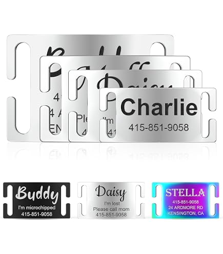Médaille Animoco Pour Chien/Chat Avec QR Code - Localisation GPS Sans Abonnement - Profil Modifiable Via Appli