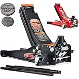 Wagenheber 3T Rangierwagenheber mit Doppelkolben Heber Ständer, Unterstellbock, Modellwahl (Rangierwagenheber 3T)