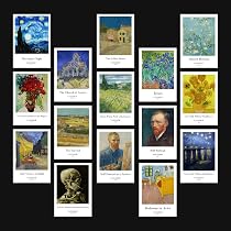 Funk You Store Van Gogh Paintings | Aesthetic 15 Mini Posters (8.6 ...
