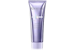 Kérastase Blond Absolu, Acondicionador Anti Rotura Para Pelo Dañado y Decolorado, Con Ácido Hialurónico, Cicaflash, 250 ml