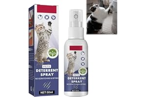WUSANNA Katzenminze Spray 1 Stück Anti Kratz Spray Katzen Katzenabwehrspray Anti Katzen Spray MöBel für den Innen - und Außenbereich Katzenschreck Spray Möbel Sind Kratzfest zu Schützen (50ml)