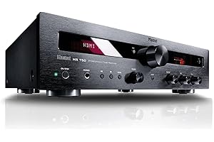 ‎MAGNAT Magnat MR 750, Stereo Hybrid-Receiver mit Transistor- und Röhrentechnik (schwarz)
