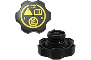 COALWOP Coolant Tank Cap Cover Lid Radiator Expansion Water Tank Cap Compatible with Chevrolet 13598760 13502353 1305248 for Vauxhall Opel Astra J/K Corsa D/E Insignia A/B Mokka X Zafira B/Tourer C Meriva B