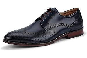 DIGEL Selleng Chaussures basses à lacets pour homme - En cuir lisse - Noir