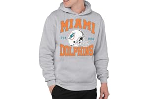 Junk Food NFL Team Helmet Hoodie Sweatshirt mit Kapuze, Unisex