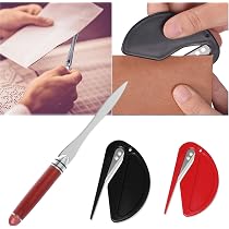 6 Mini Cutters FENQURO - Portable, Lame Rétractable, Pour Boîtes, Lettres Et Usage Quotidien
