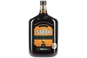 STROH 80 Stroh Jagertee - 1 lt. 40 % - Stroh Rum