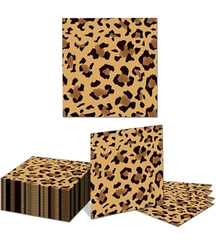 Serviettes Imprimées Pic Et Planche| Serviettes En Papier Personnalisées