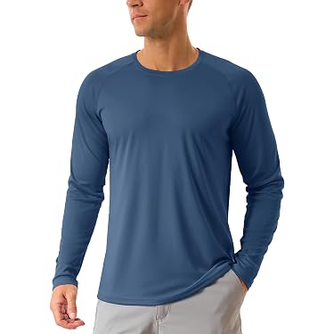 SCHEKNTS Rashguard Shirt Herren – Kurzarm, UPF 50+ Sonnenschutz, Schnell Trocknend, Für Sport & Wasser