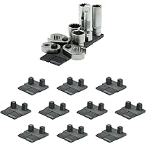 StealthMounts Drawer Hive ¼ Socket Holder – 10 Pack | Modular Drawer