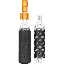 Pack Recharge CO2 Pour Vélo - 5 Cartouches De 25g - Compatible Pompe Holeshot - Gonflage Ultra Rapide
