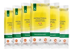 by Amazon Multipurpose Cleaning Wipes Citrus, 252 wipes 42 count (Pack of 6)