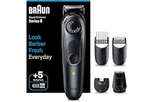 ‎BRAUN Braun Barttrimmer - BT5420, Schwarz