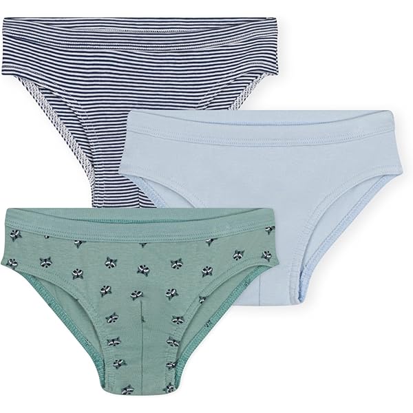 Slip A Righe Petit Bateau - Pacco Da 3 Per Bambini - 100% Cotone Bio - Foto 13