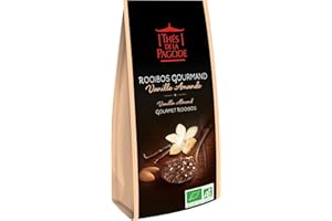 THES DE LA PAGODE Thés De La Pagode - Gourmet Teas - Rooibos Gourmand Vanille-Amande - 110g