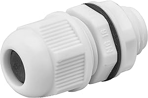 Debflex 702270 - Connettore elettrico - Scatola di 3 pressacavi elettrico - Passacavi elettrico - Passacavi elettrico - Passacavo cavo - Raccordo impermeabile - Rondella in gomma - Passaggio filo -