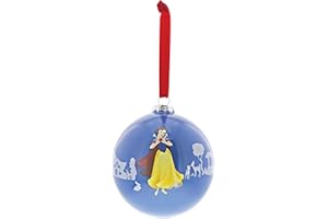 Enchanting Disney, Bola de Navidad para colgar Blancanieves, Enesco