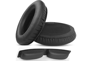 ‎DOWITECH DowiTech Profesjonalne wymienne nauszniki poduszka zestaw słuchawkowy nauszniki kompatybilne ze słuchawkami KRK KNS 8400 KNS 6400