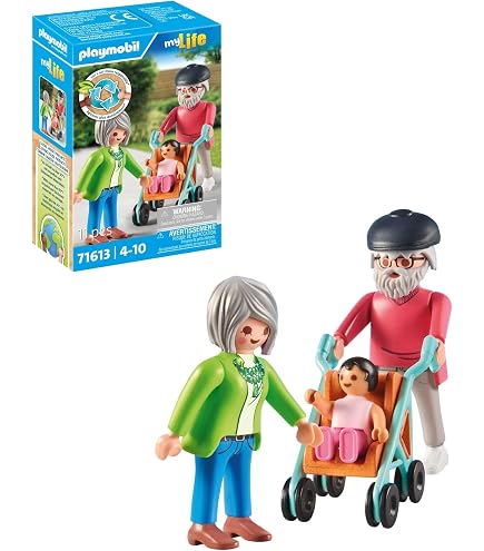 Playmobil 6549 – Grandpa And Grandma : Amazon.co.uk: Toys & Games