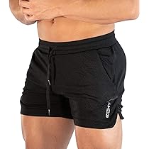 Teesmen Sneldrogende shorts voor heren, ademende sportsportschool, hardlopen, work-out, activewear, 3 stuks, Multicolor Set3, XXL