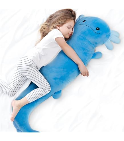 Luckxing Peluche Axolotl | Adorable Oreiller Axolotl,poupée En Pelu Cadeau Vacances Danniversaire Peluches Polygonales Amz B0cdf Luckxing Peluche Axolotl | Adorable Oreiller Axolotl,poupée En Pelu Cadeau Vacances Danniversaire Peluches Polygonales Amz B0cdf
