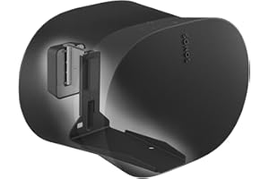 Vogel's SWM 4131 Lautsprecher Wandhalterung für Sonos ERA300, Max. 5 kg, Neigbar -30°/+30°, Schwenkbar bis zu 60° (Links/rechts), Schwarz (1x)