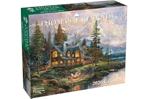 Thomas Kinkade Studios 2026 Day-to-Day Calendar: Original Andrews McMeel-Tagesabreißkalender [Kalendar]