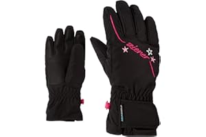 ‎ZIENER Ziener Mädchen LULA AS GIRLS glove junior Ski-handschuhe / Wintersport | wasserdicht, atmungsaktiv
