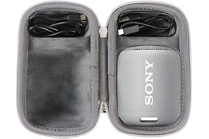 co2CREA Duro Viajar Caso Cubrir para Sony SRS-XB12 / Sony SRS-XB13 /Sony SRS-XB100 Altavoz inalámbrico portátil(Funda Solo)