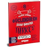 8. Sınıf T&uuml;rk&ccedil;e G&uuml;&ccedil;lendiren Soru Bankası