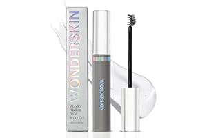 Wonderskin Wonder Blading Brow Styler Gel, Langanhaltendes, Klares Augenbrauengel, Leichter Und Voluminöser Brauenstyler
