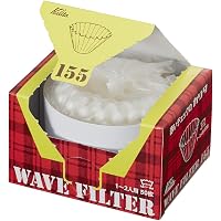 Kalita Wave #185 White Filter Papers 50 pcs - Crema Kalita Wave #185 White Filter Papers 50 pcs - Crema