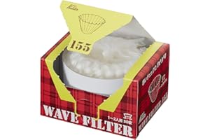 Kalita Wave KWF-155 Filters, Pack of 50