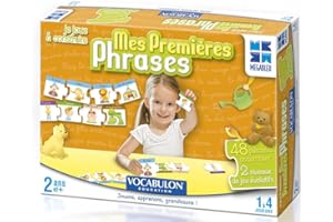 Megableu 678005 Juego Educativo Mis Primeras Frases, 48 Piezas para Ensamblar , color/modelo surtido