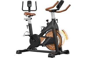 Orisyn Heimtrainer Fahrrad Ergometer mit Bluetooth: Hometrainer Fahhrad mit Magnetischem Widerstand - Indoor Fitnessbikes mit LCD Display 160 KG Belastbar