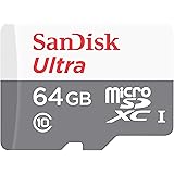 SanDisk Ultra SDSQUNS-064G-GN3MN 64GB 80MB/s UHS-I Class 10 microSDXC Card