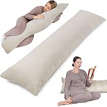 Cuscino In Viscosa E Aloe Vera Di Rigidità Elevata Per Dormire Sul Fianco Amarisu Al17175 - Foto 2