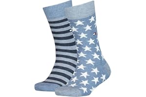 Tommy Hilfiger Unisex Kinder Socks (2er Pack)