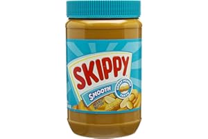 Skippy Lot de 2 Beurre d'arachide lisse 1,13 kg