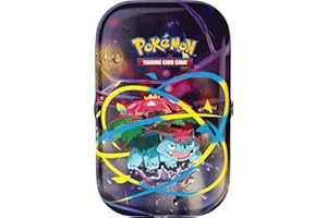 Pokémon: miniscatola da collezione Megaeroi (Mega Venusaur) del GCC Pokémon (un foglio di adesivi, una carta con l’illustrazione della miniscatola e due buste di espansione)