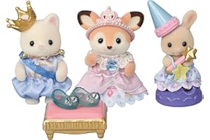 Sylvanian Families - 5819 Amusement Park Ride Set -Plane & Train- Dollhouse Playsets