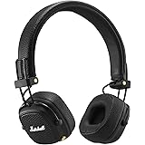 Marshall Major III Foldable Bluetooth Headphones - Black
