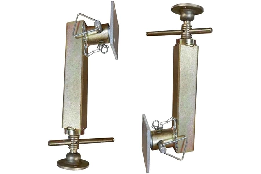 2x drops stands, suitable for ifor williams stabiliser leg, Trailer jack