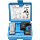 CCLIFE 3tlg Lambdasonden Schlüssel Lambdasonde Nuss Steckschlüssel Werkzeug Lambdasonden-Einsatz