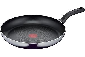 ‎TEFAL Tefal Resist Patelnia, Aluminium, Czarny, 32 cm