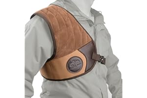 WAYNE'S DOG Shooting Recoil Field Shields Protectores de Campo de Retroceso, Unisex