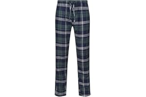 EX UK STORE Mens Pyjama Bottoms Ex M&S Brushed Flannel Soft Fleece Lounge Sleep PJ Pants New