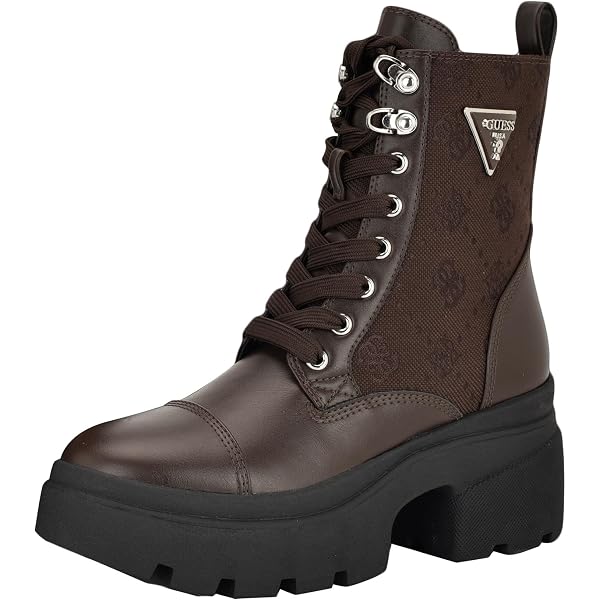 Chaussures GUESS BADAE2 - Suède Noir - Taille 36 - Semelle Nylon - Talons Plats - Fermeture Bouton-pression - 5
